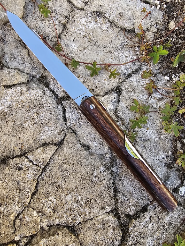 PICCOLO 12cm EN BOIS DE FER