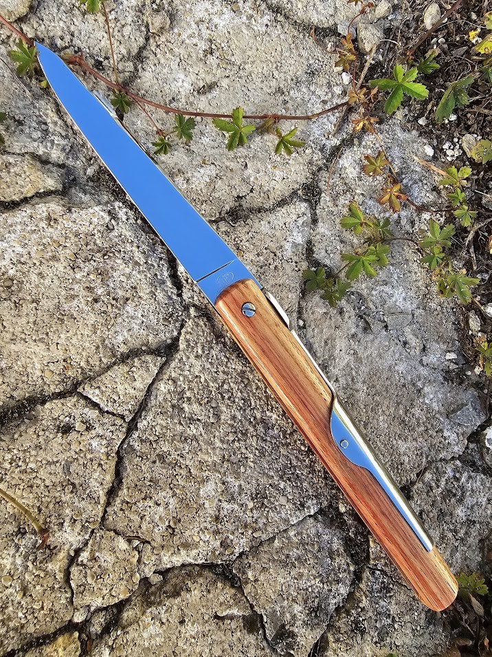 PICCOLO 12cm EN BOIS DE ROSE