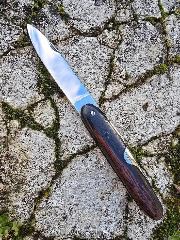 NAVETTE 12cm EN PALISSANDRE